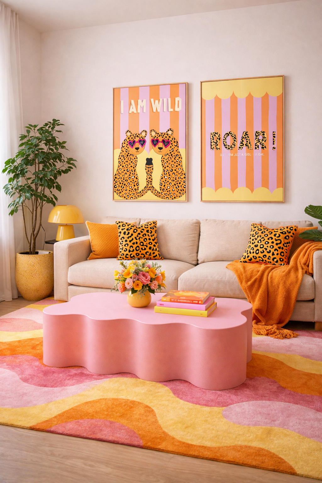 Affiche Roar ! - Emily in home
