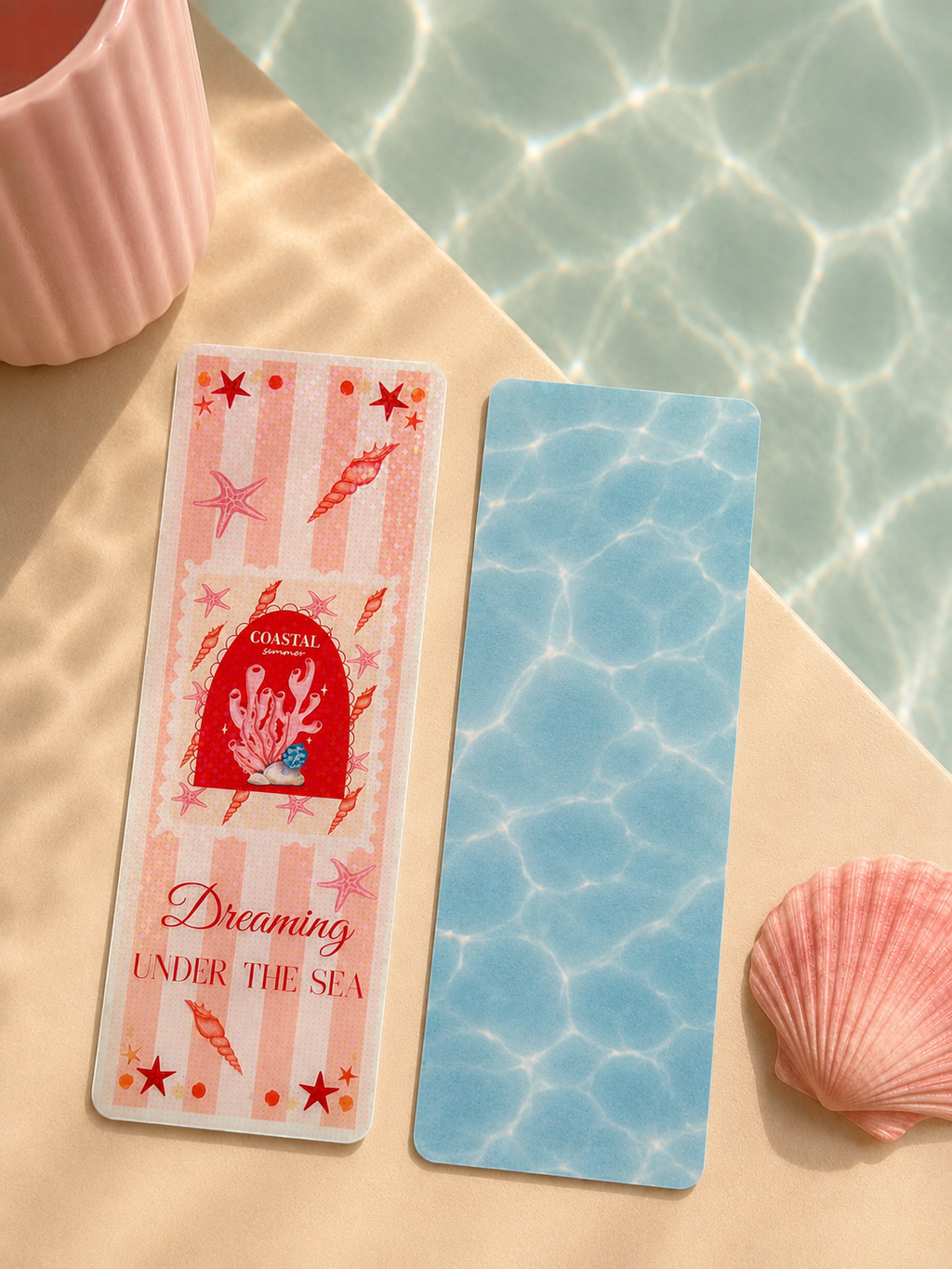 Marque page Dreaming under the sea