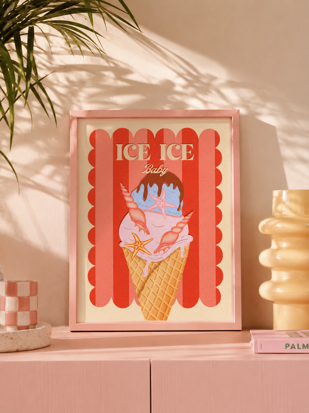 Affiche murale Ice Baby