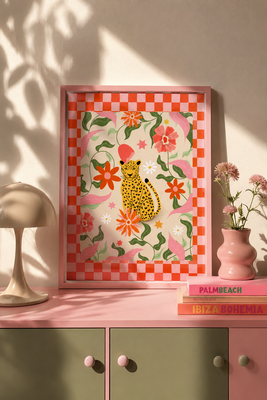 Affiche murale Jardin sauvage