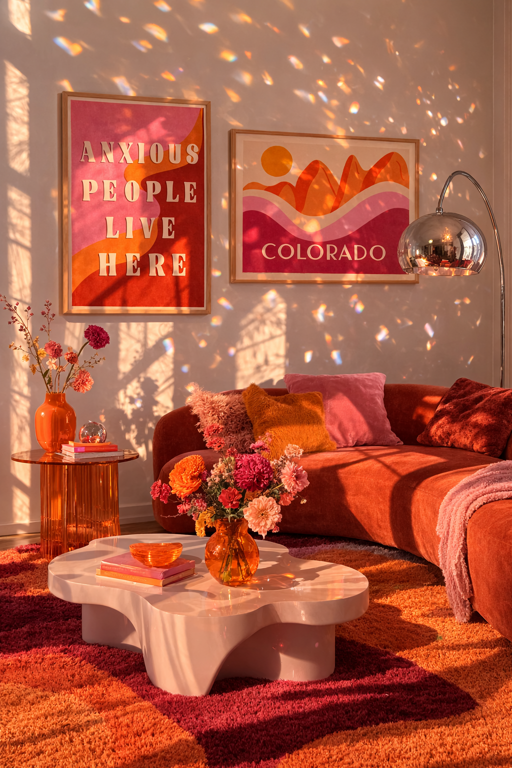 Affiche colorado - Emily in home
