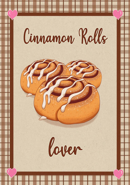 Cinnamon rolls Emily in home