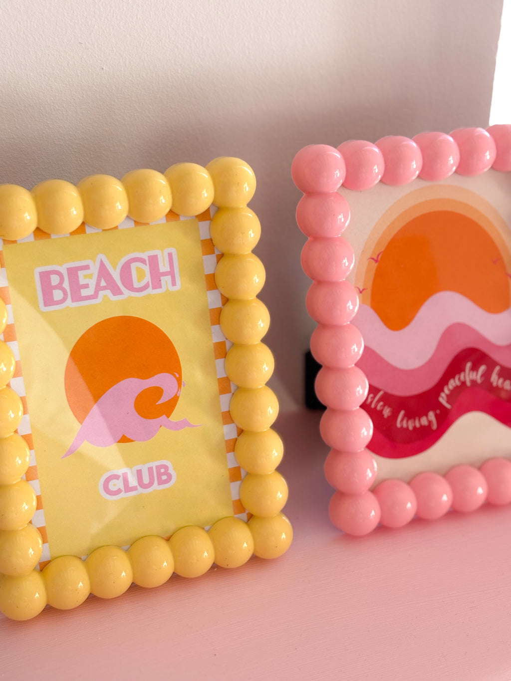 Affiche murale beach club