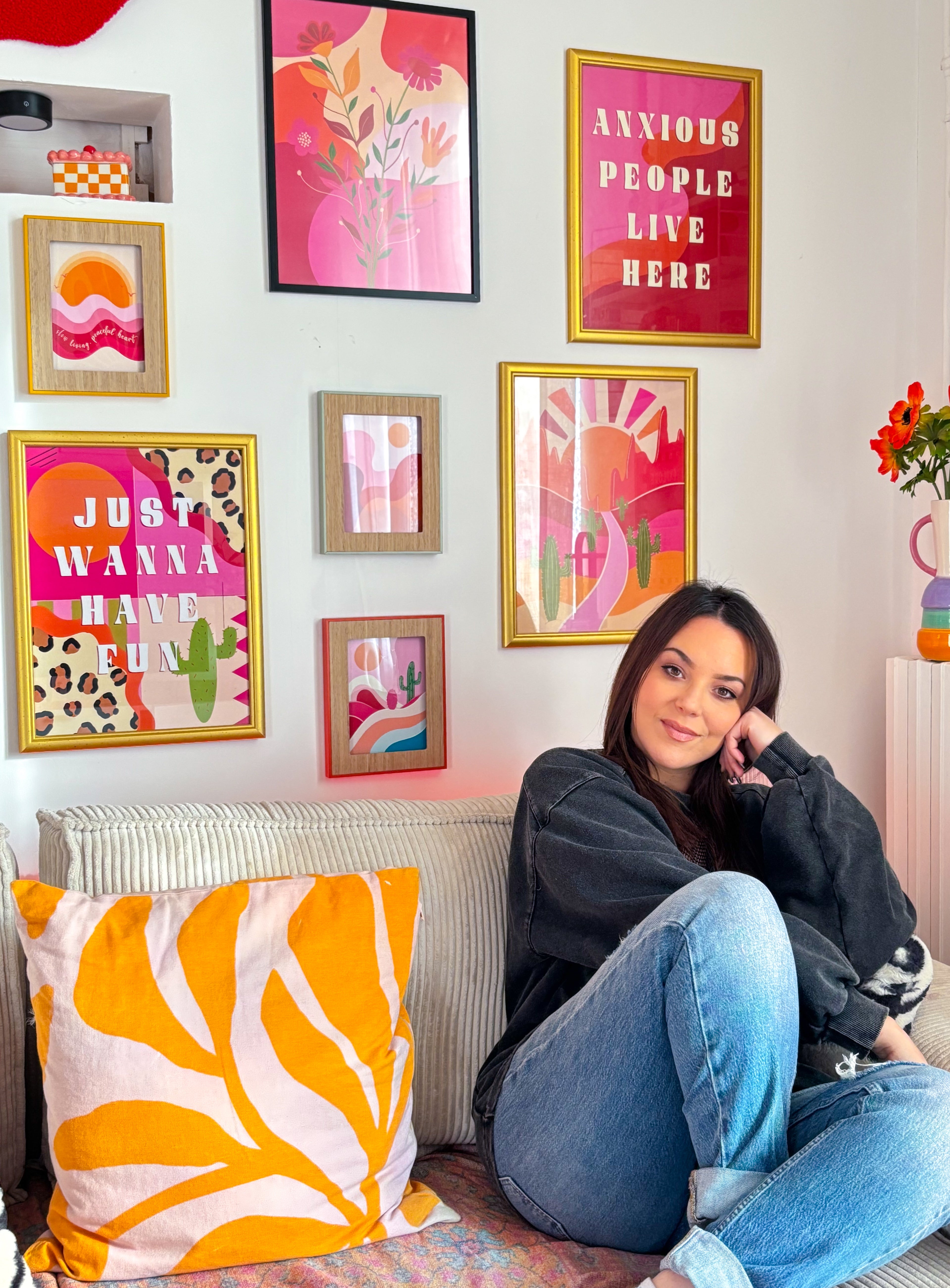 Affiche just wanna have fun