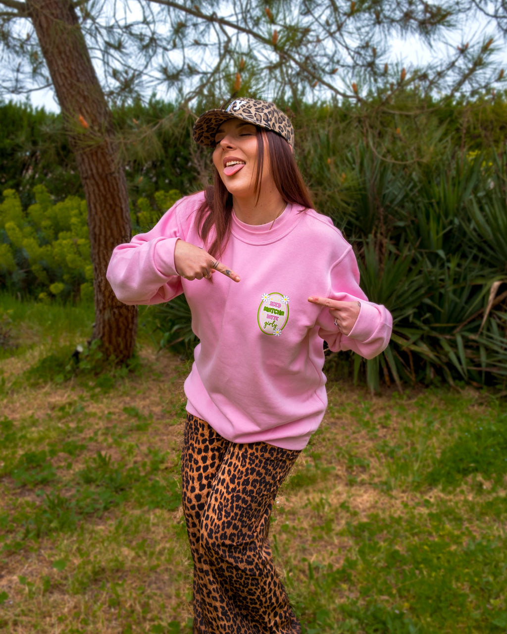 Sweat rose matcha club - Emily in home