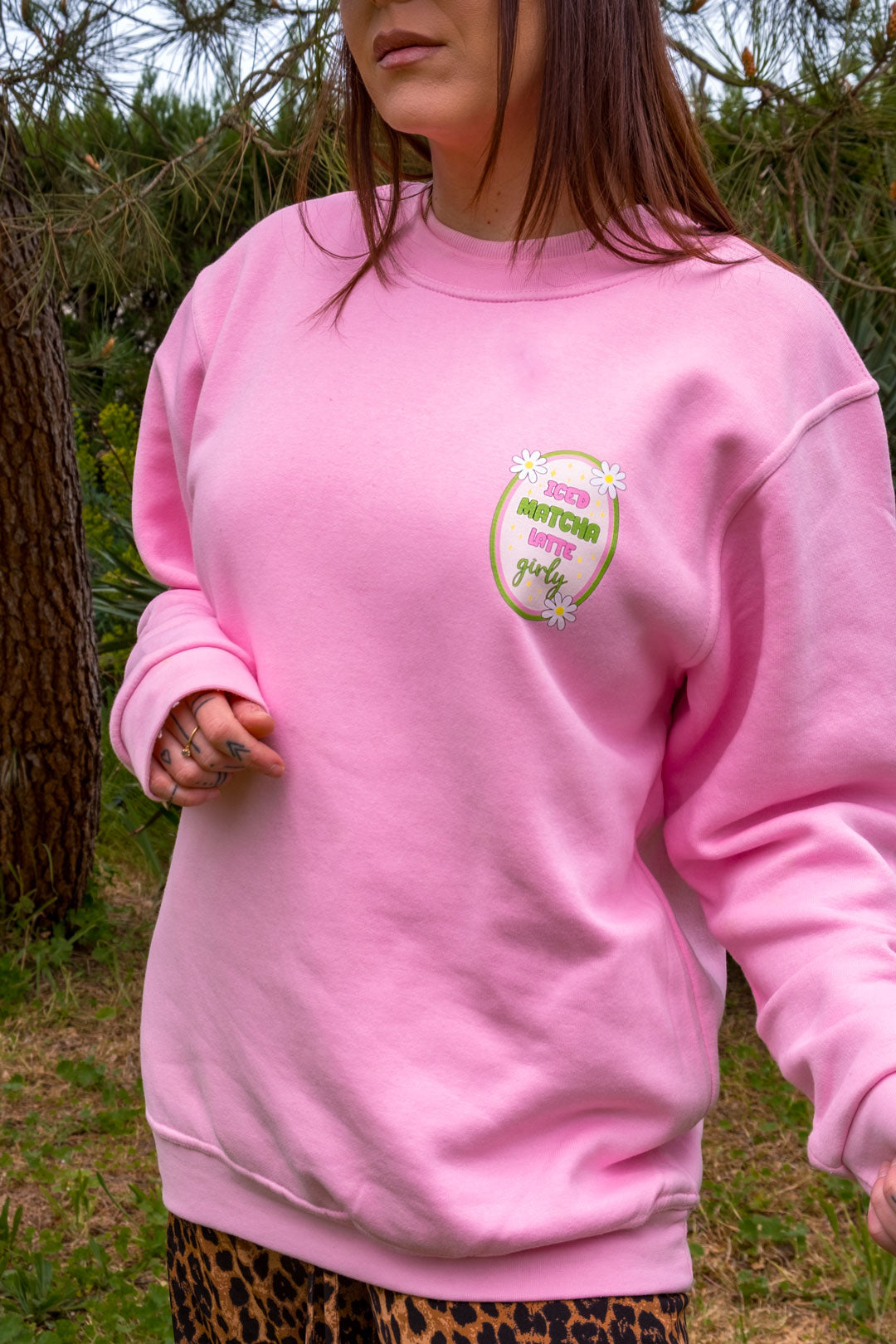 Sweat rose matcha club - Emily in home