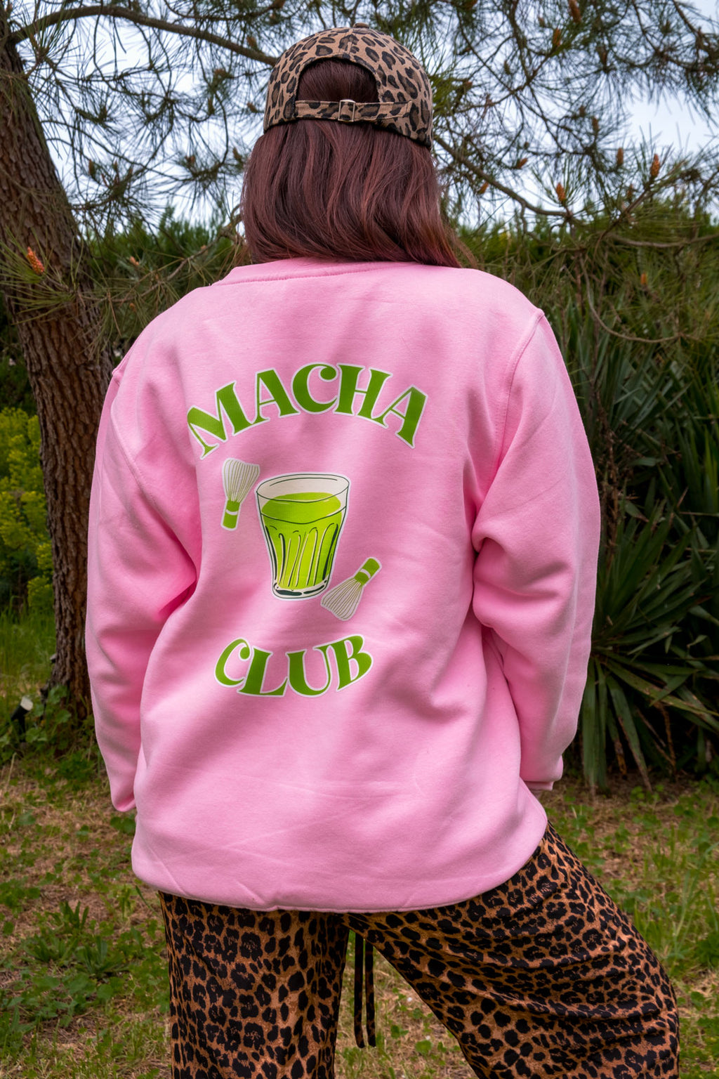 Sweat rose matcha club - Emily in home