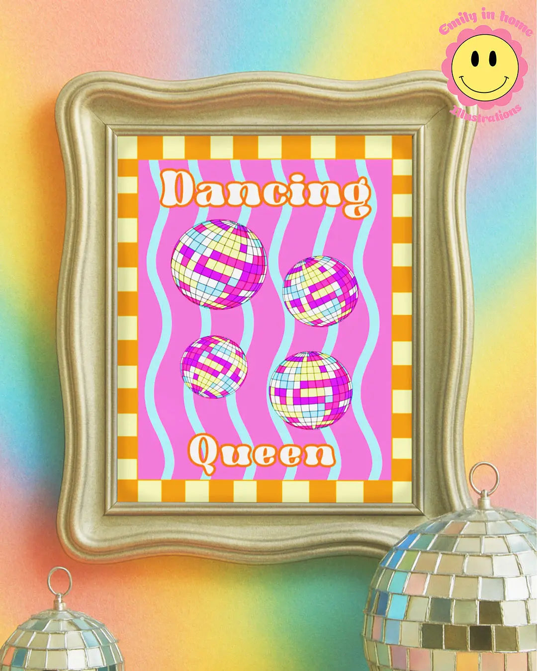 Dancing Queen Emily in home