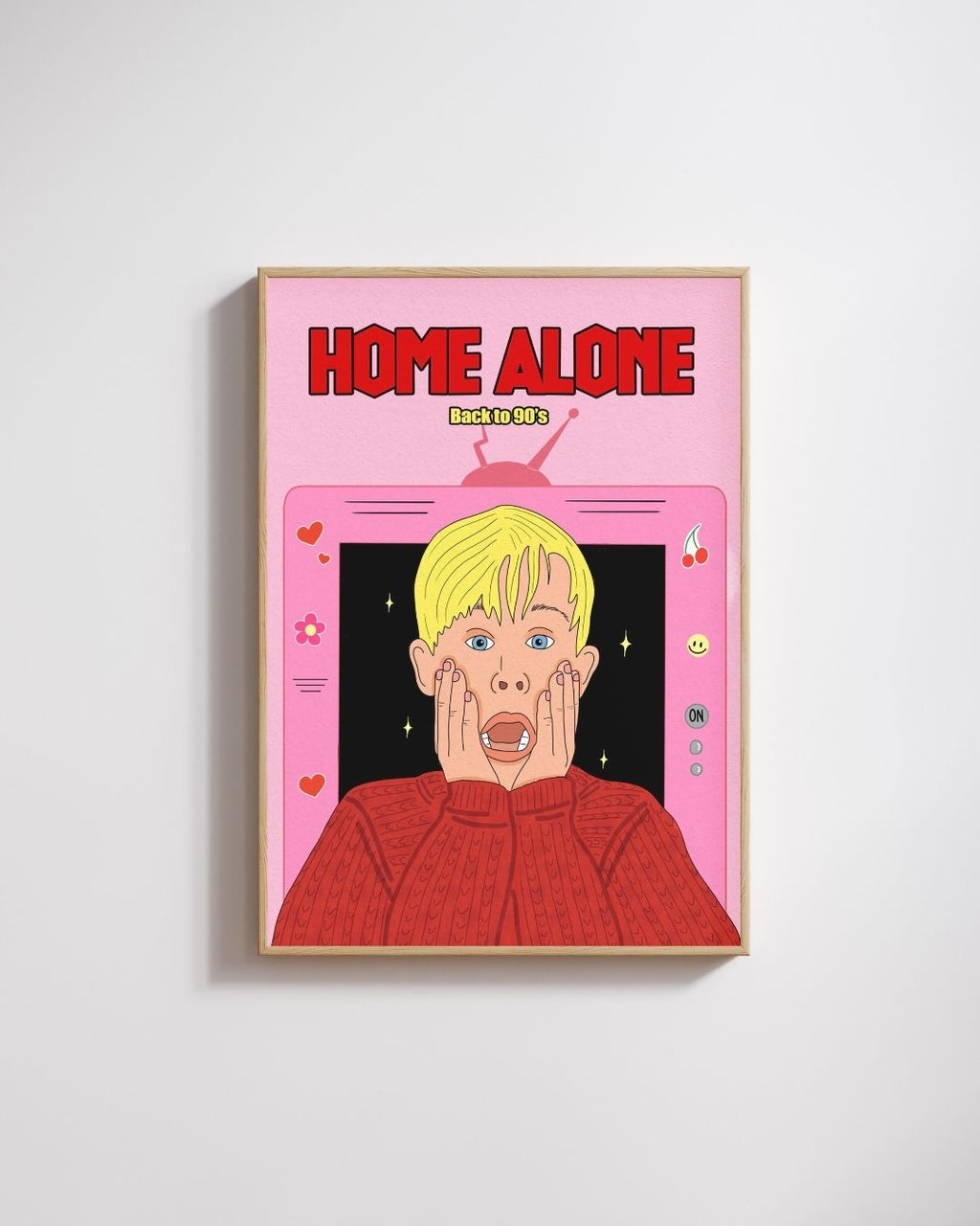 affiche home alone - Emily in home