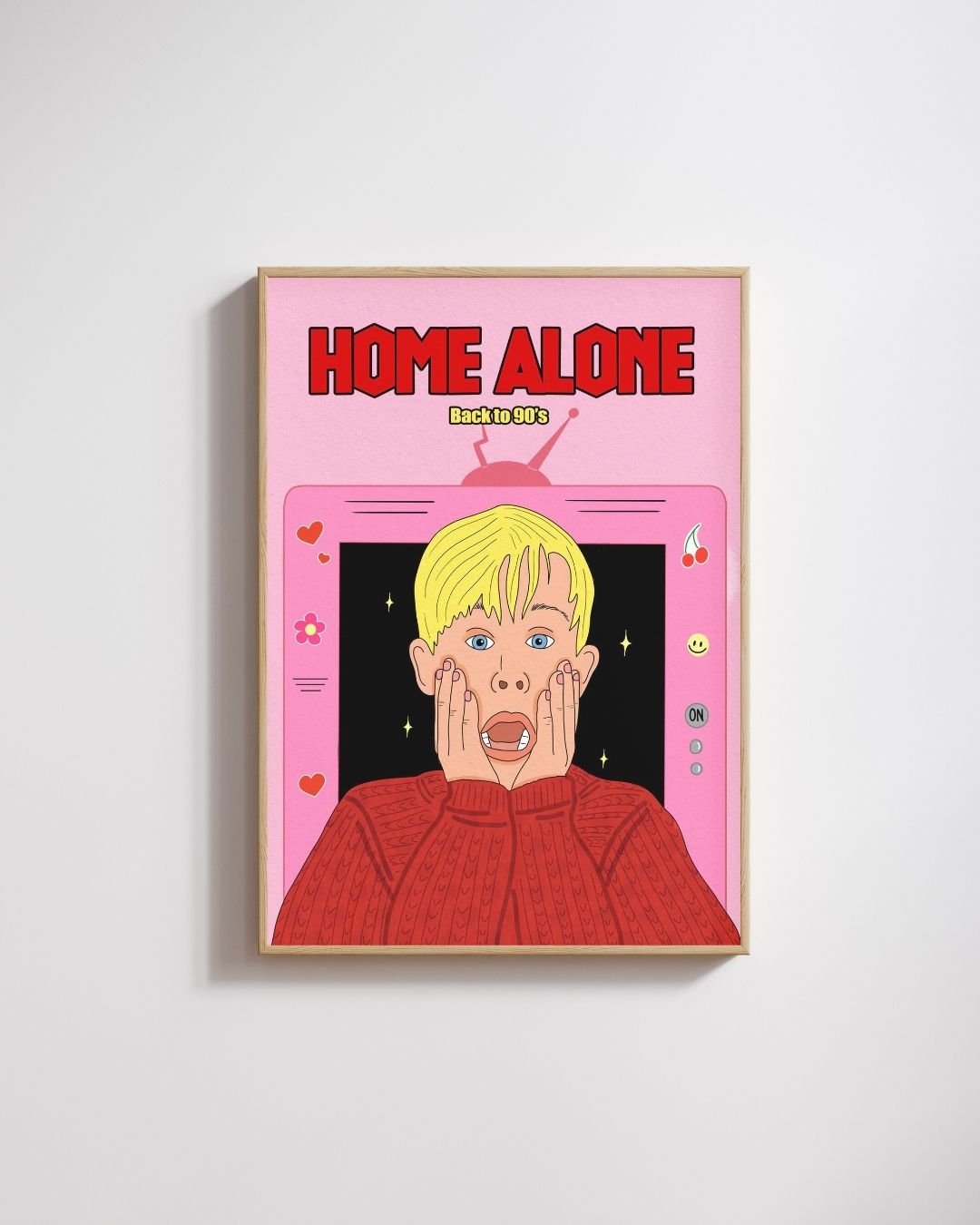 affiche home alone - Emily in home