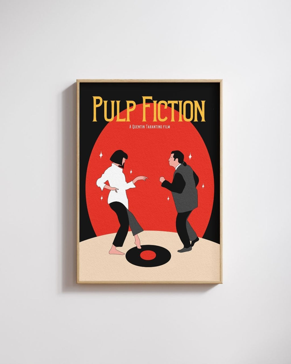 Affiche pulp fiction - Emily in home