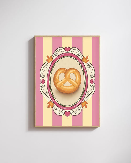 Affiche Bretzel - Emily in home