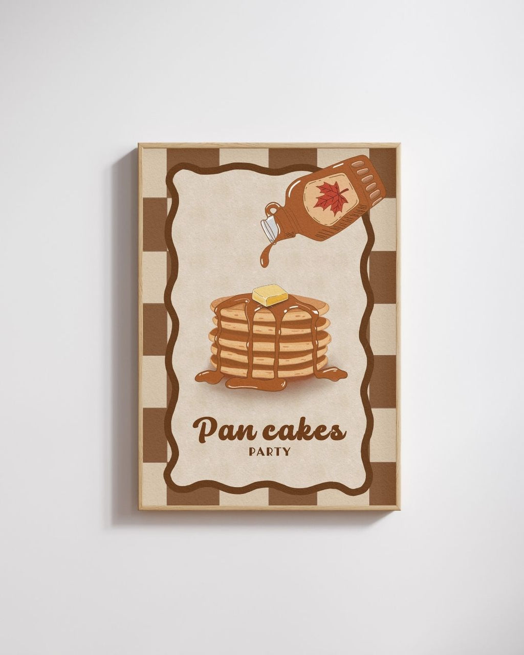 Affiche automne Pan cakes - Emily in home