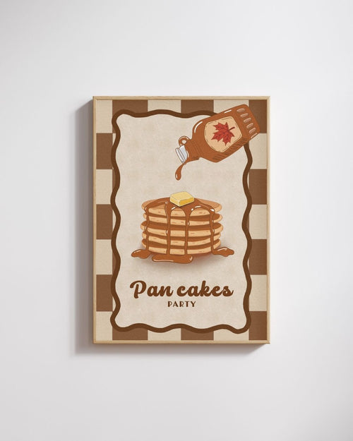 Affiche automne Pan cakes - Emily in home