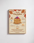 Affiche recette pancakes - Emily in home