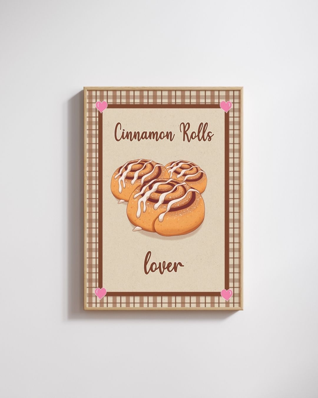 Cinnamon rolls - Emily in home