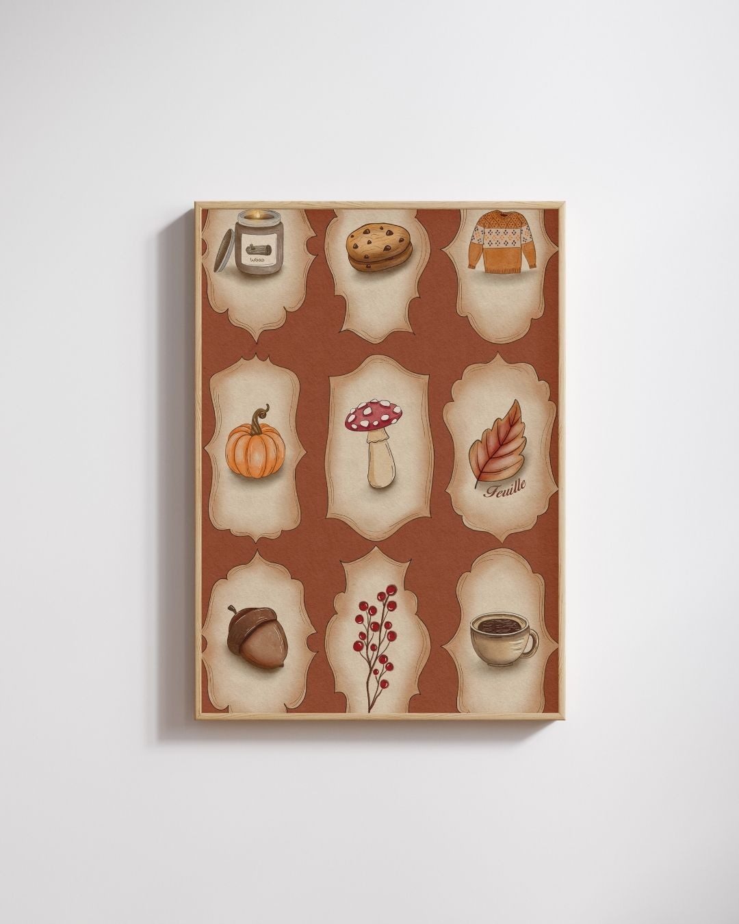 Affiche automne - Emily in home