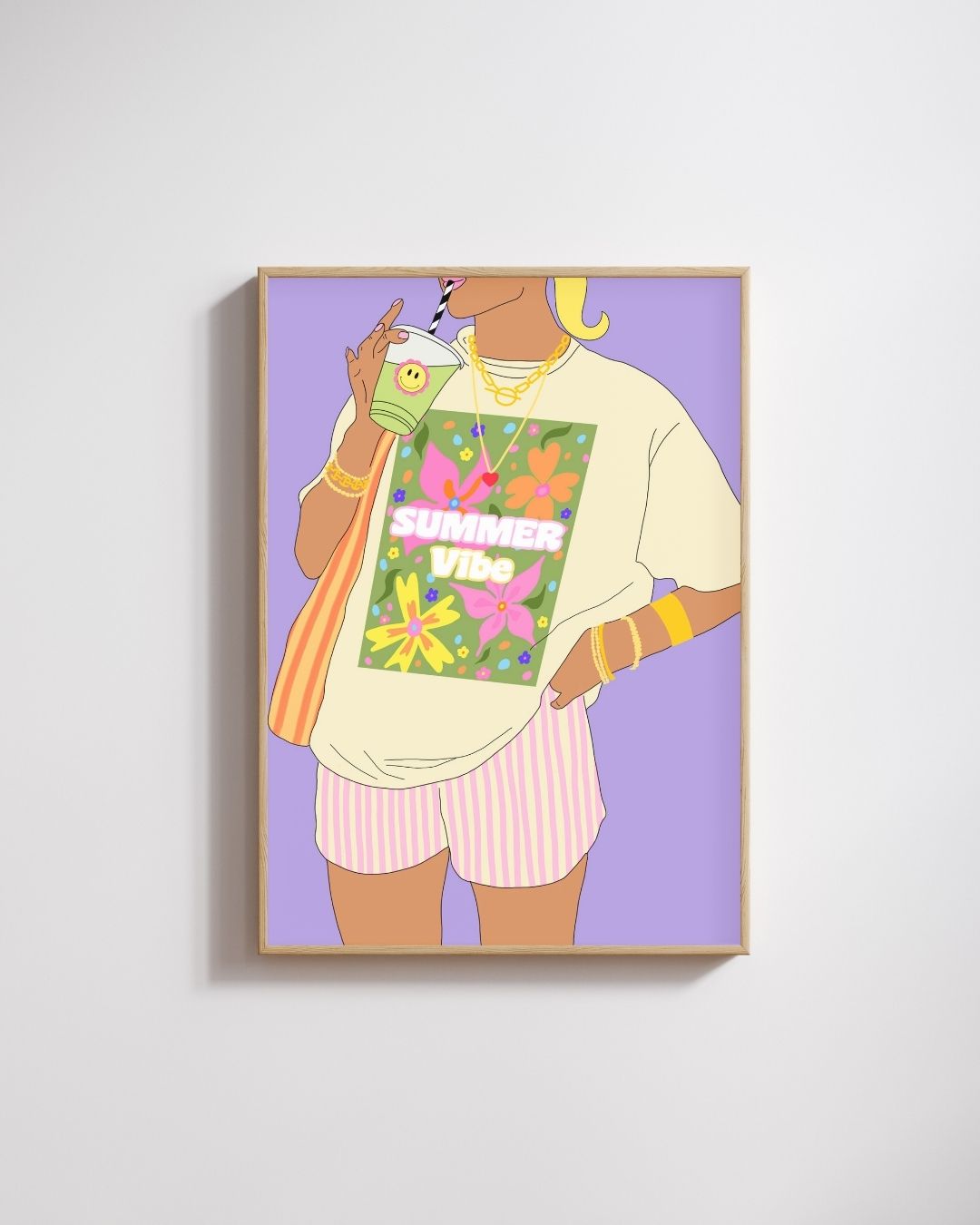 Summer look - Emily in home