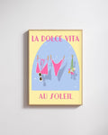 Dolce vita - Emily in home