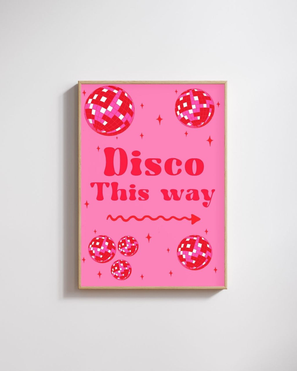 Disco This way - Emily in home