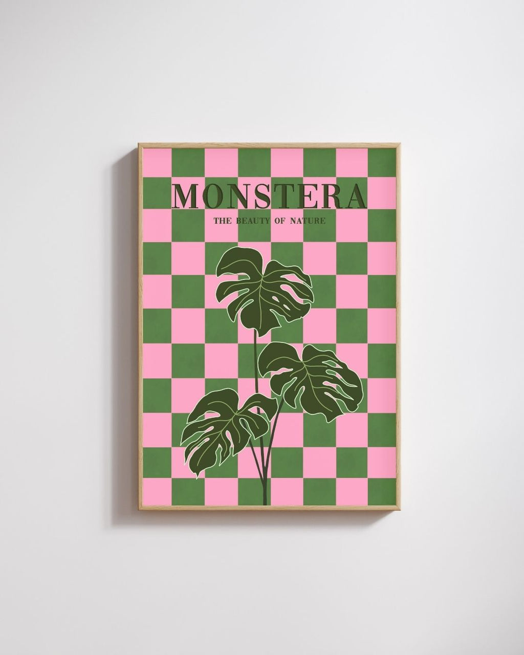 Affiche Plante monstera - Emily in home