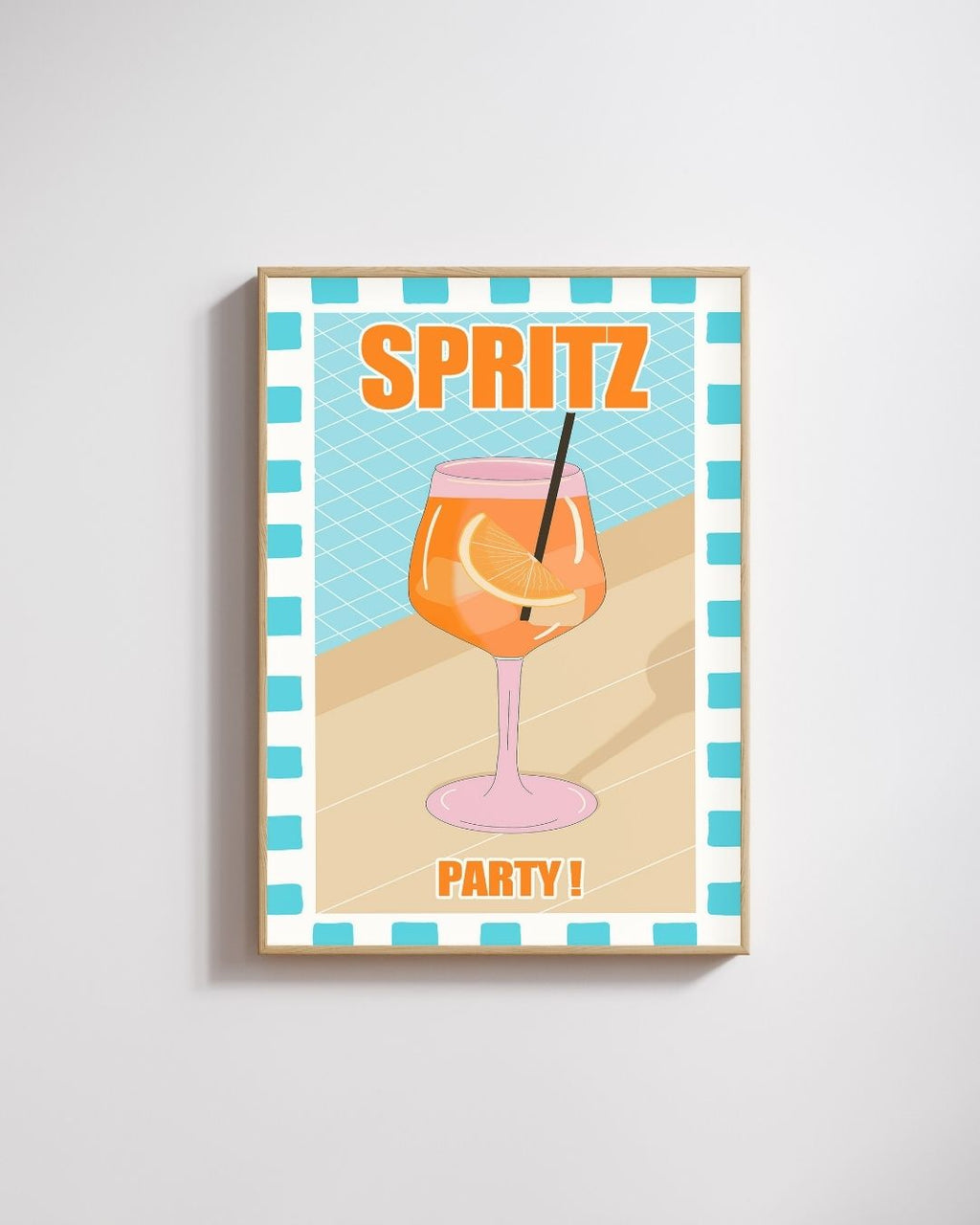 Spritz Party ! - Emily in home