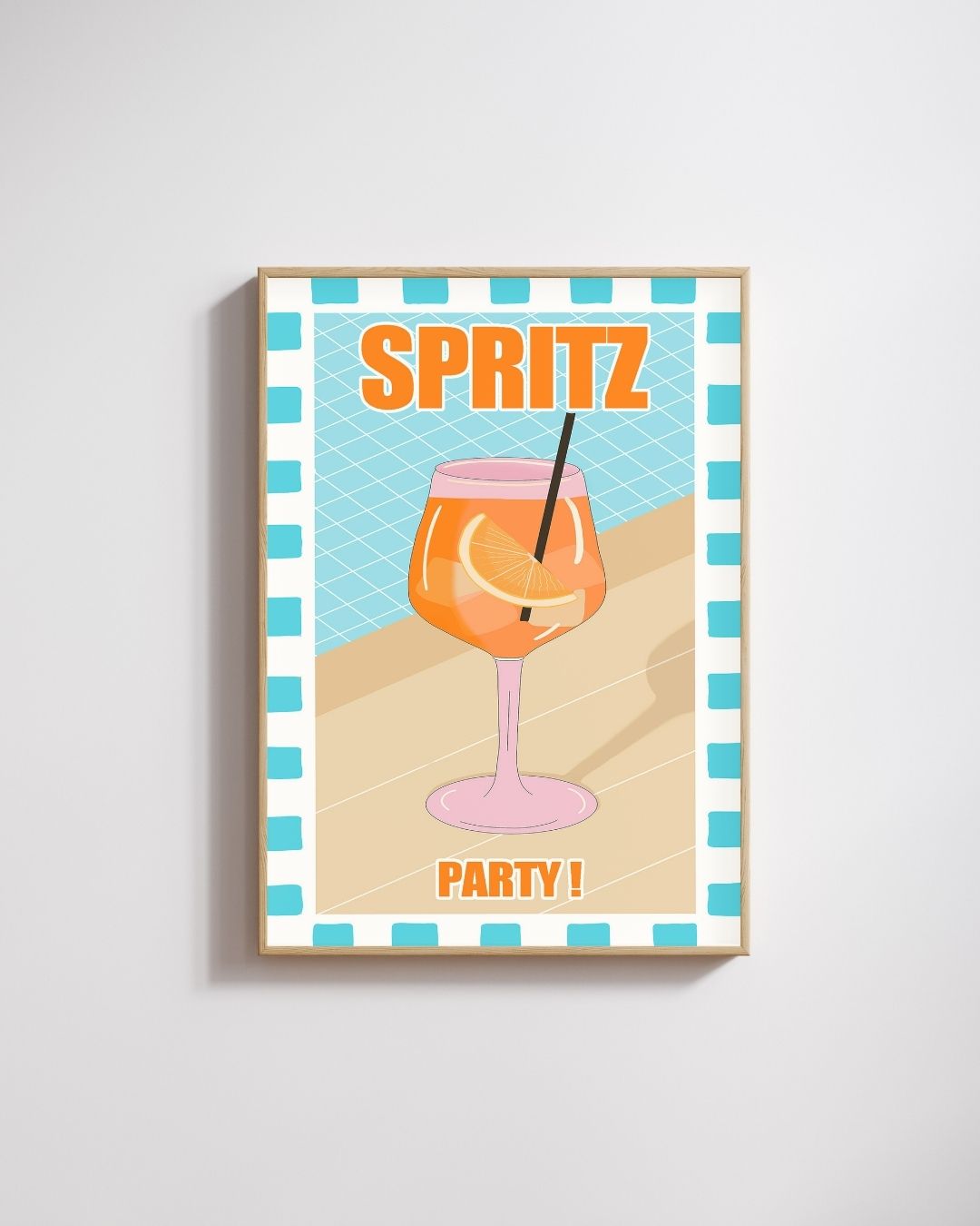 Spritz Party ! - Emily in home