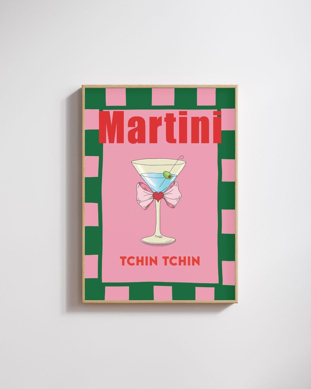 Martini - Emily in home
