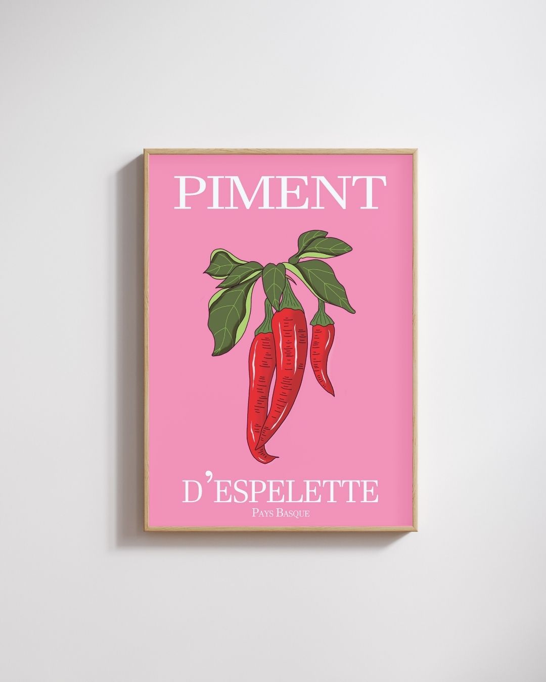 Piment d'Espelette - Emily in home