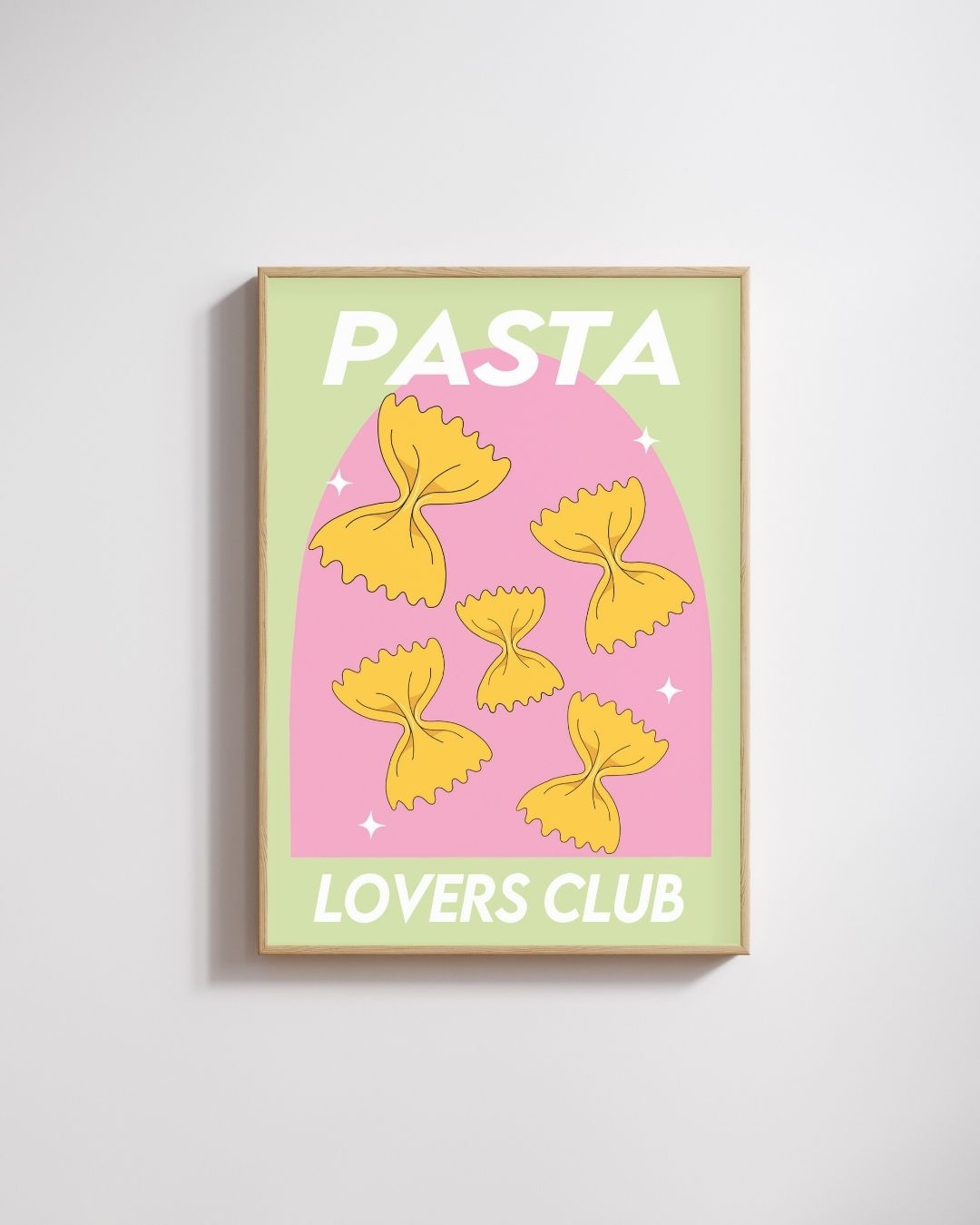 Pasta lover club - Emily in home