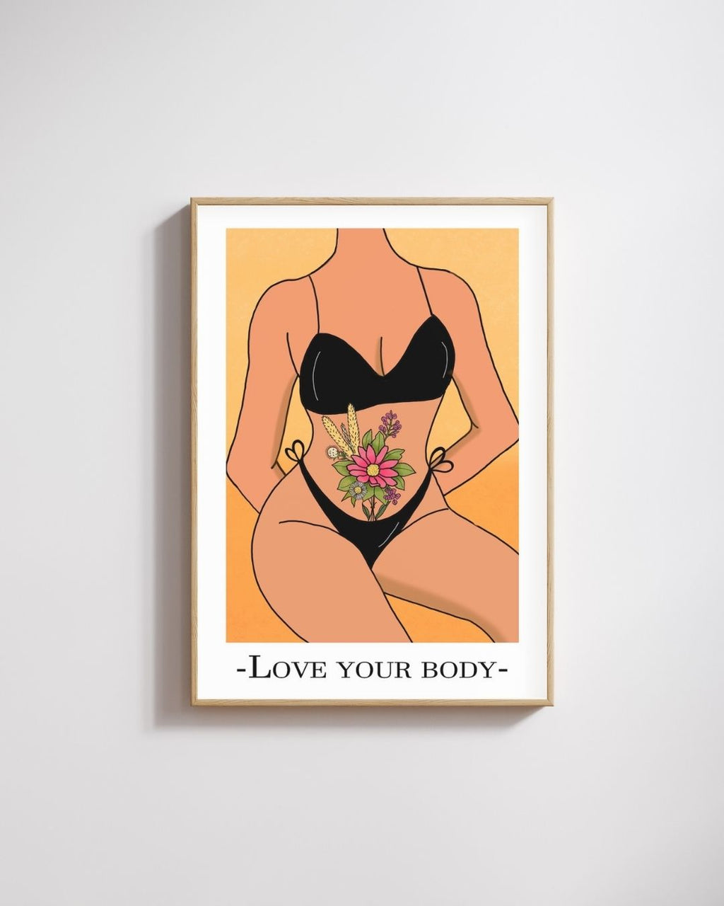 Love your body - Emily in home