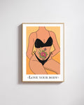 Love your body - Emily in home