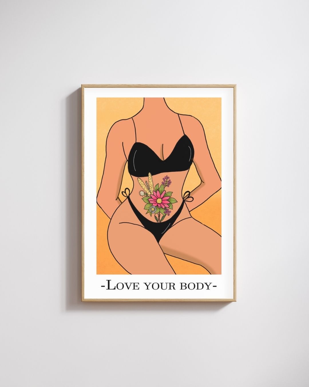 Love your body - Emily in home