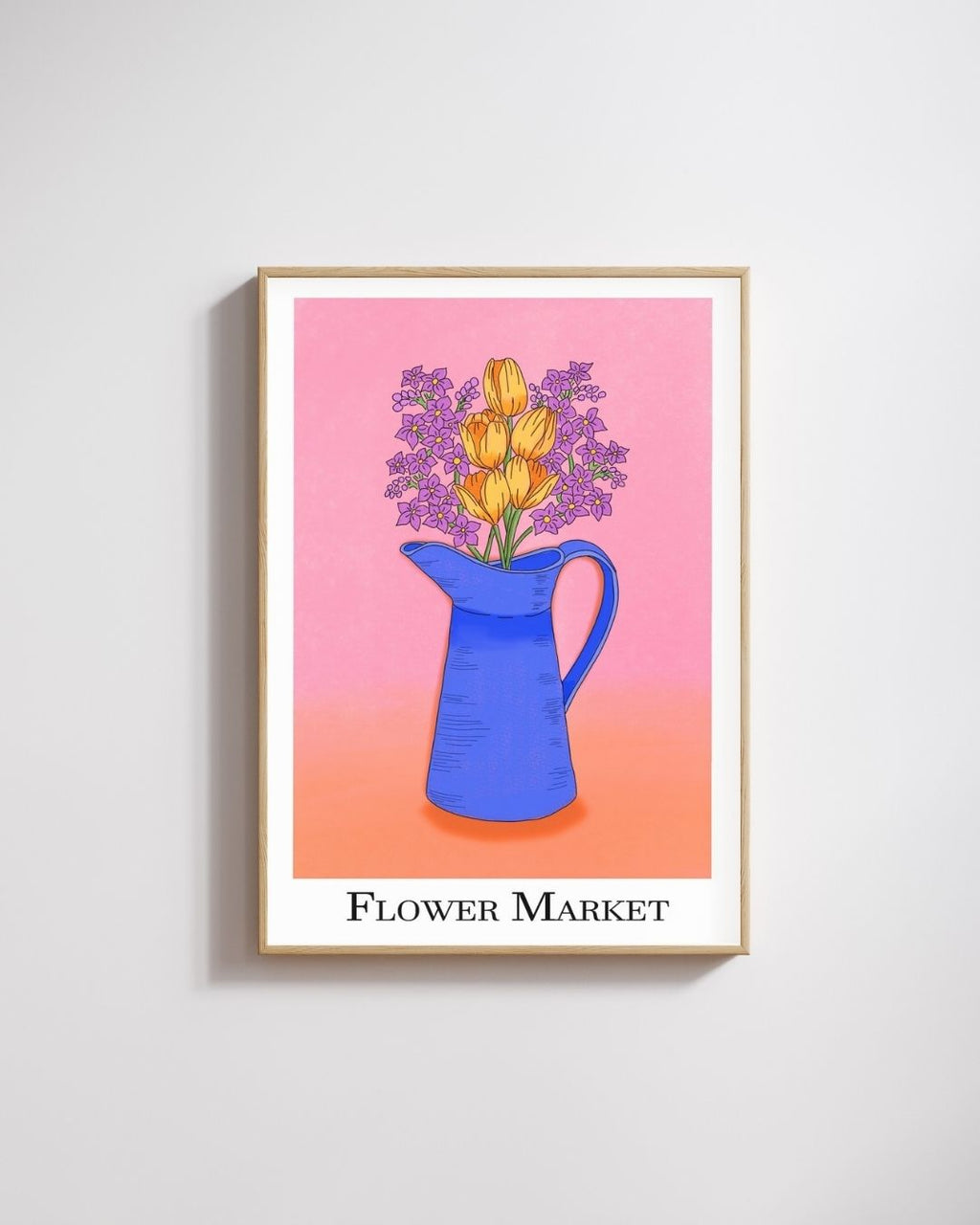 Flower Market - Emily in home