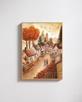 Affiche automne balade automnale - Emily in home