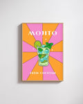 Illustration pop et colorée Mojito - Emily in home