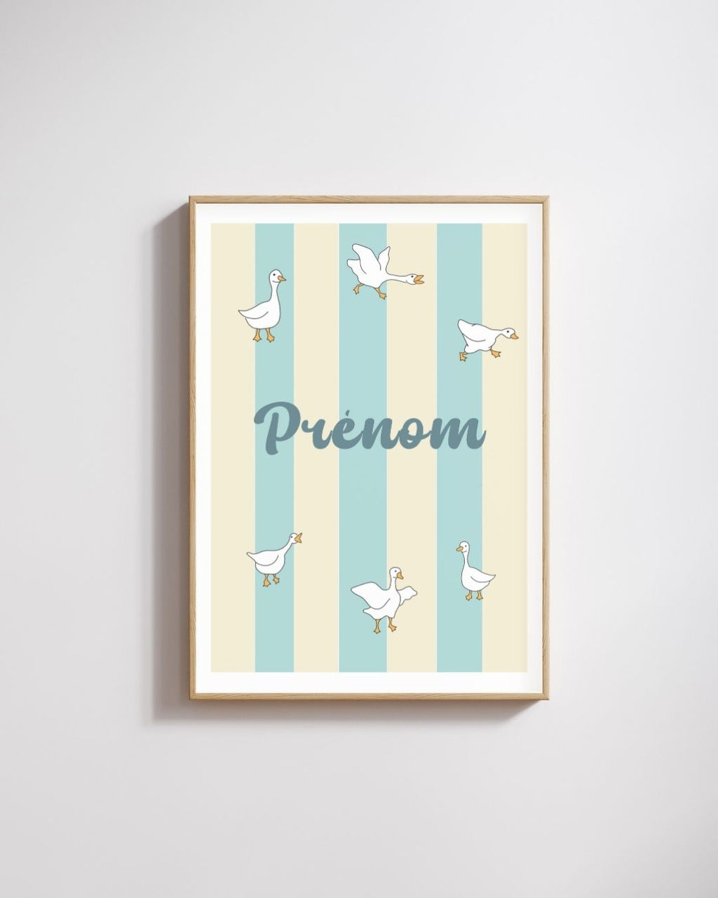 Illustration enfant a personnaliser - Emily in home
