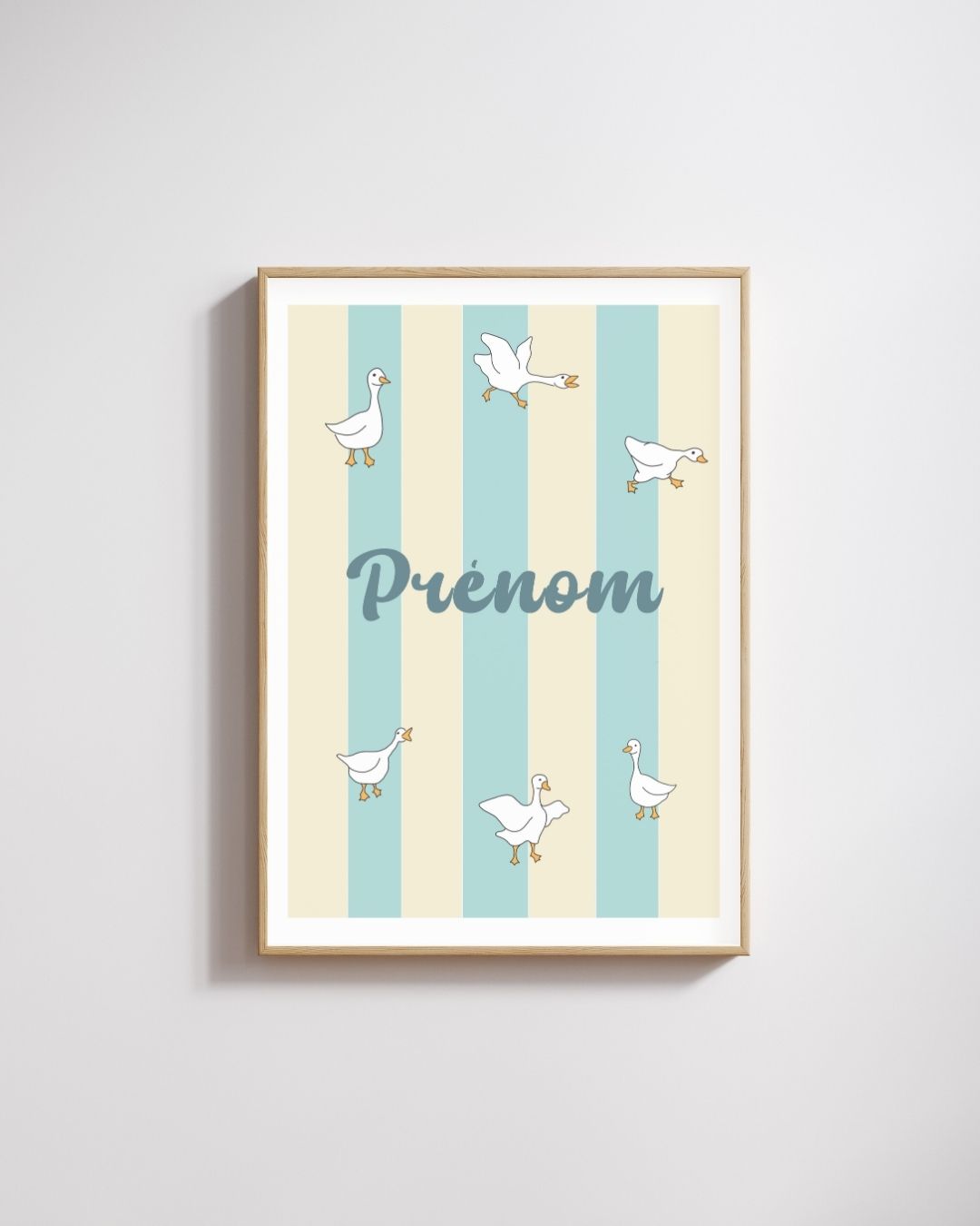 Illustration enfant a personnaliser - Emily in home
