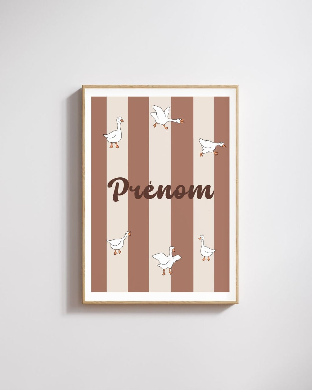 Illustration enfant a personnaliser - Emily in home