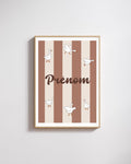 Illustration enfant a personnaliser - Emily in home