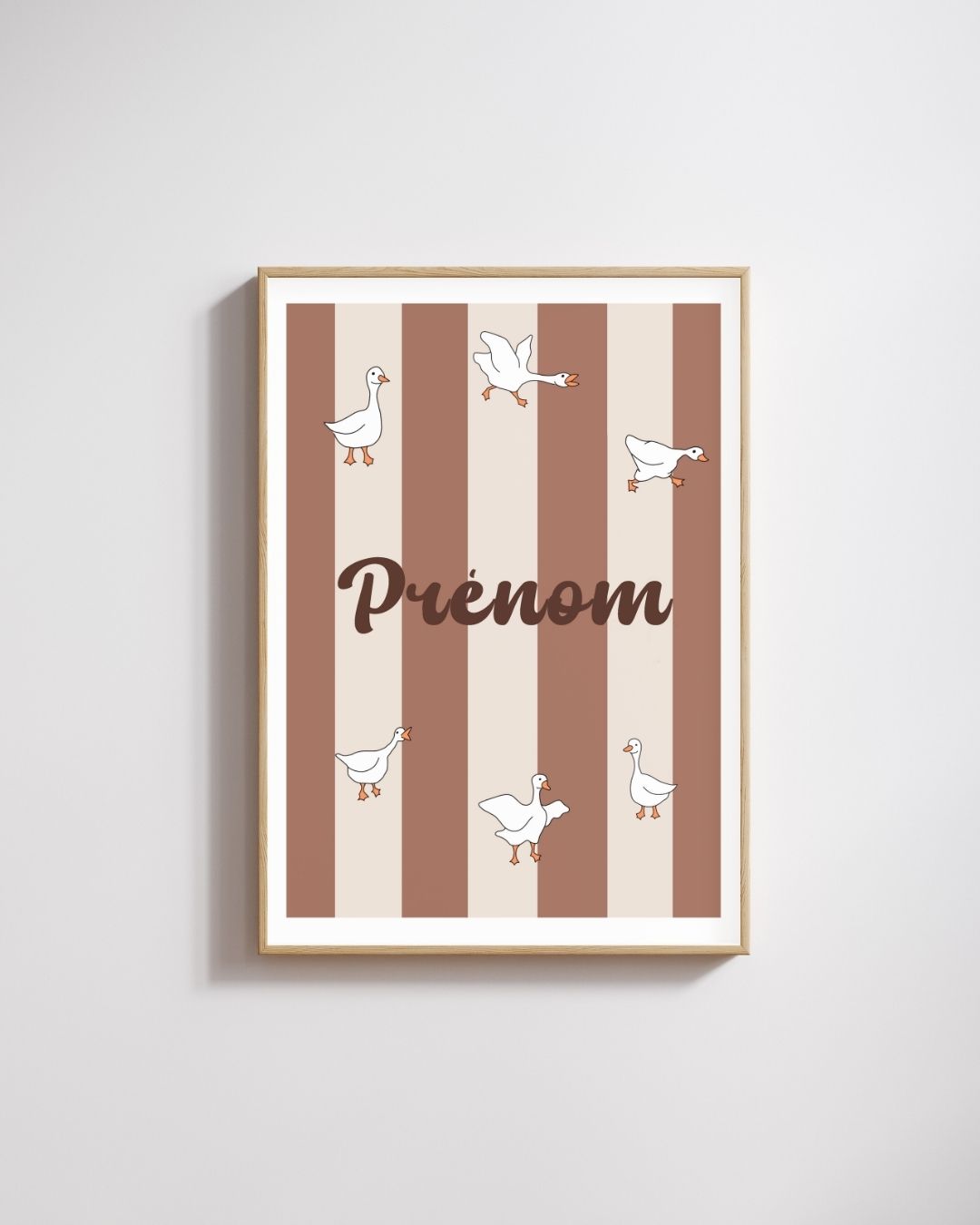 Illustration enfant a personnaliser - Emily in home