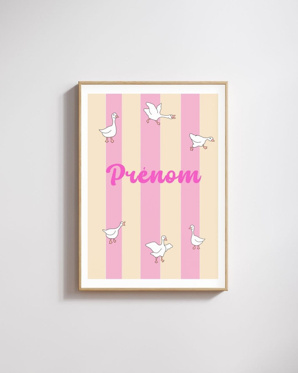 Illustration enfant a personnaliser - Emily in home