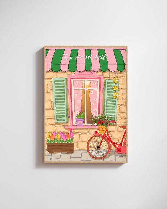 La vie est belle - Emily in home