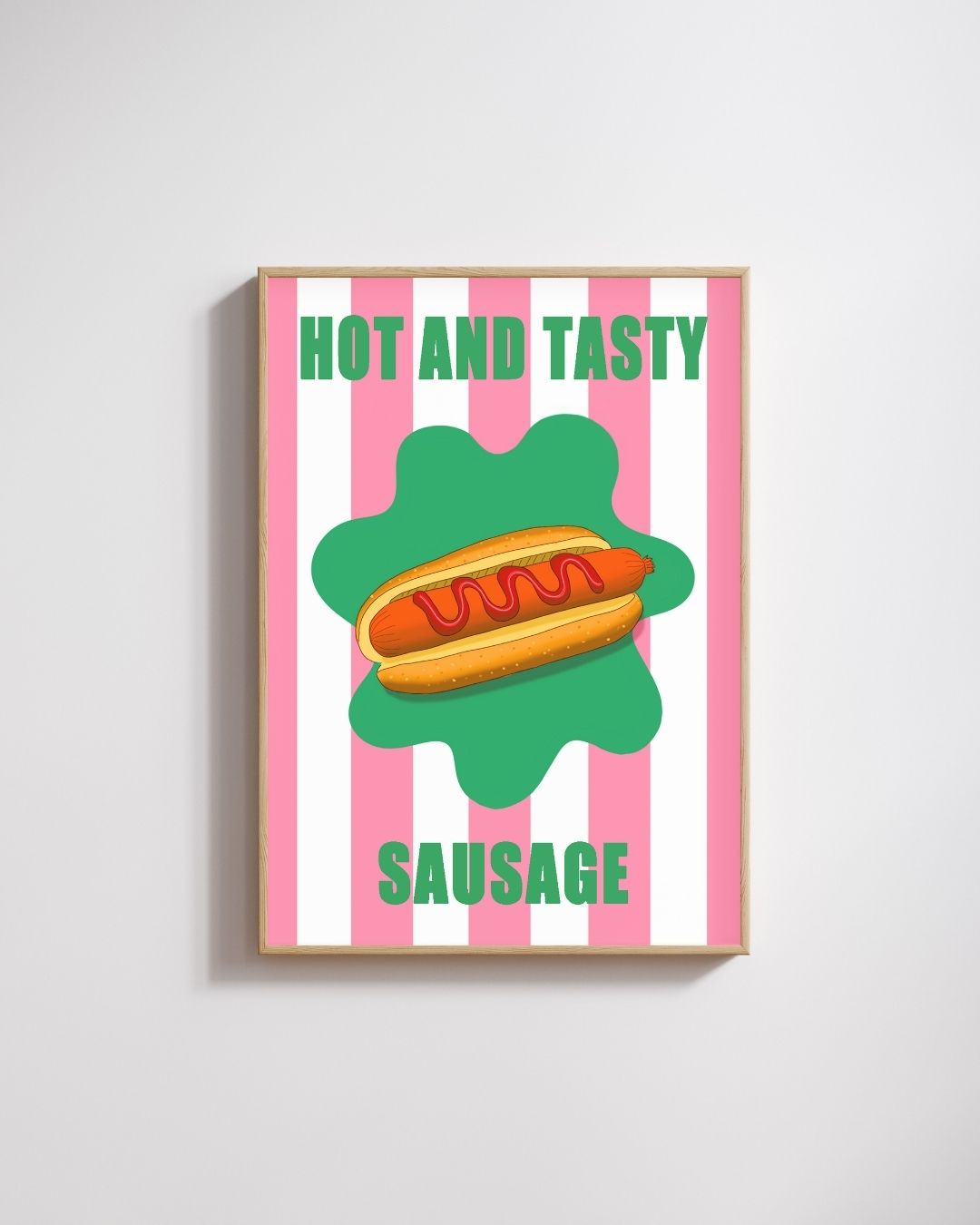 Hot and tasty sausage - Emily in home