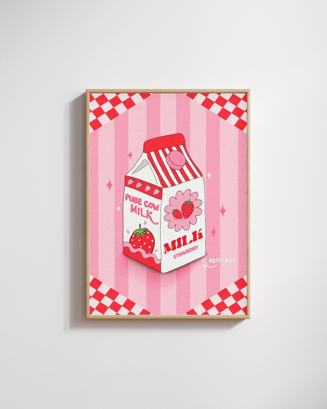 Affiche murale Milk