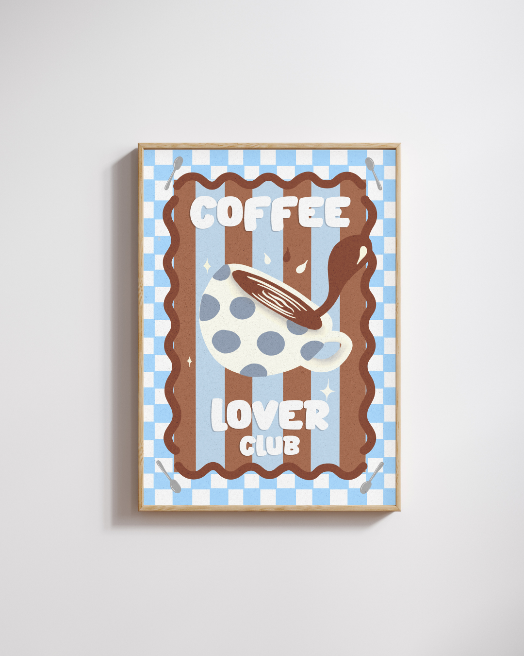 Affiche café - Emily in home