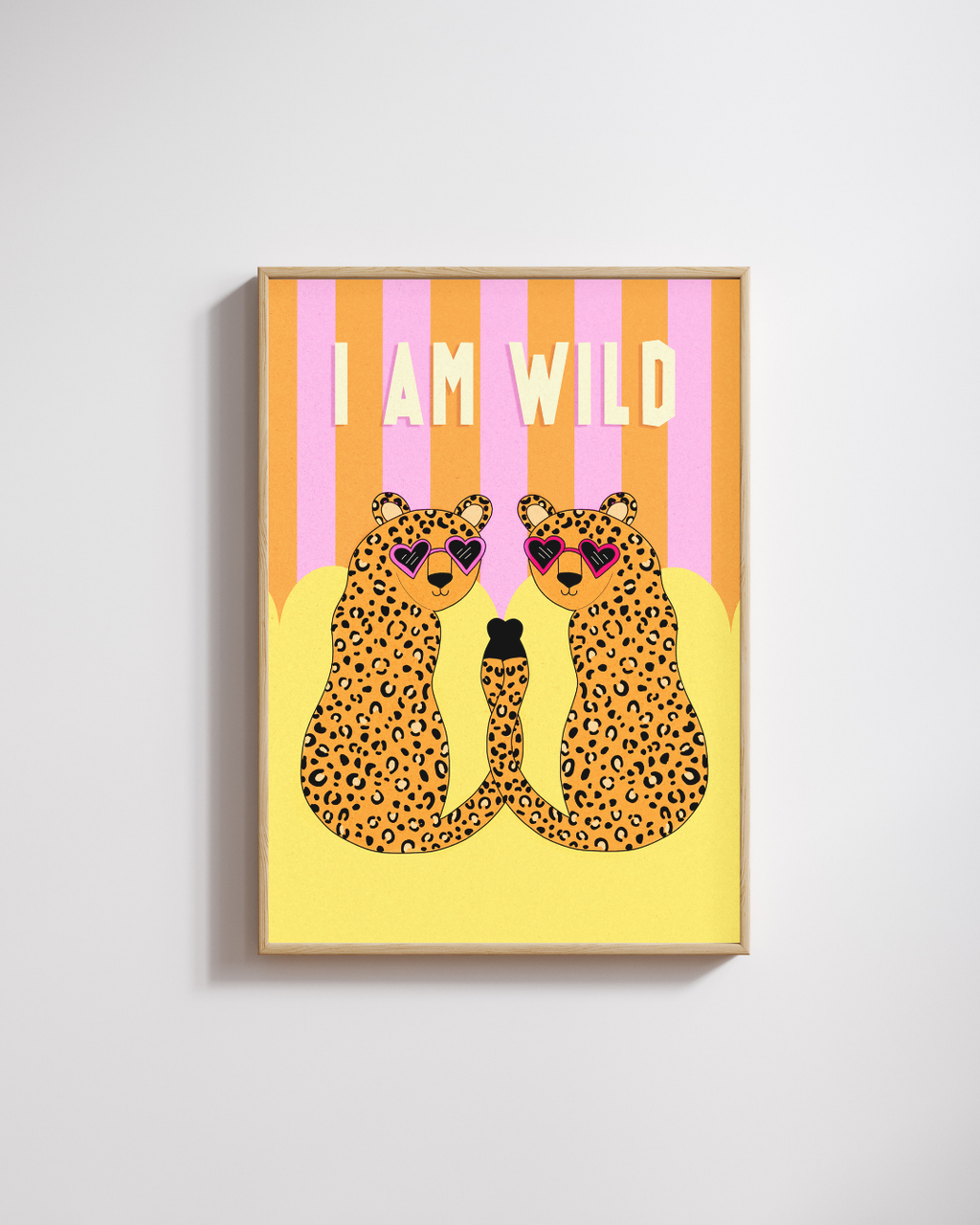 Affiche i am wild - Emily in home