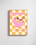 Affiche ramen - Emily in home