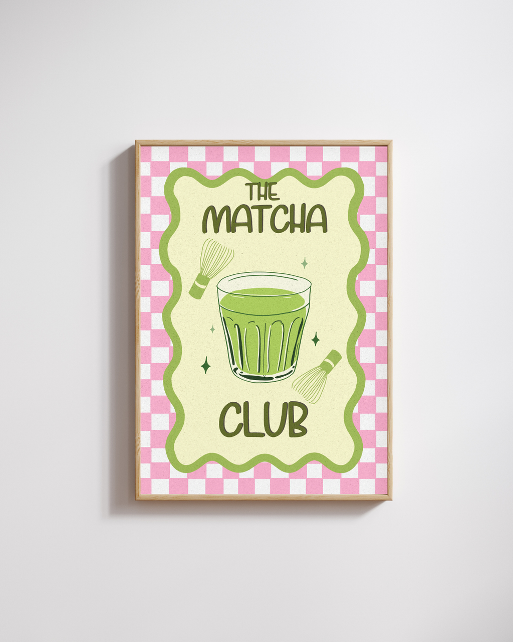 Affiche matcha - Emily in home