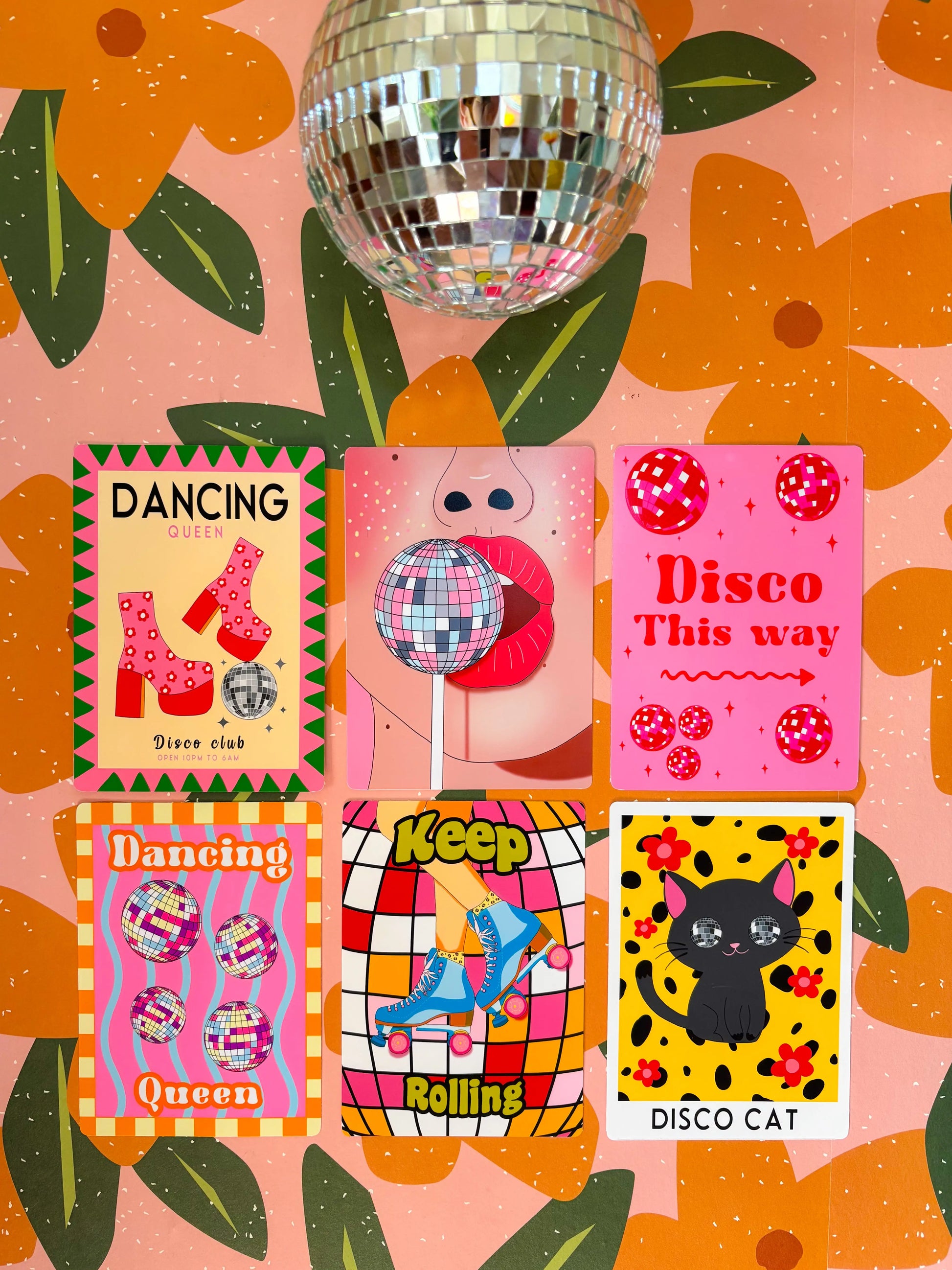 Disco Club Emily in home